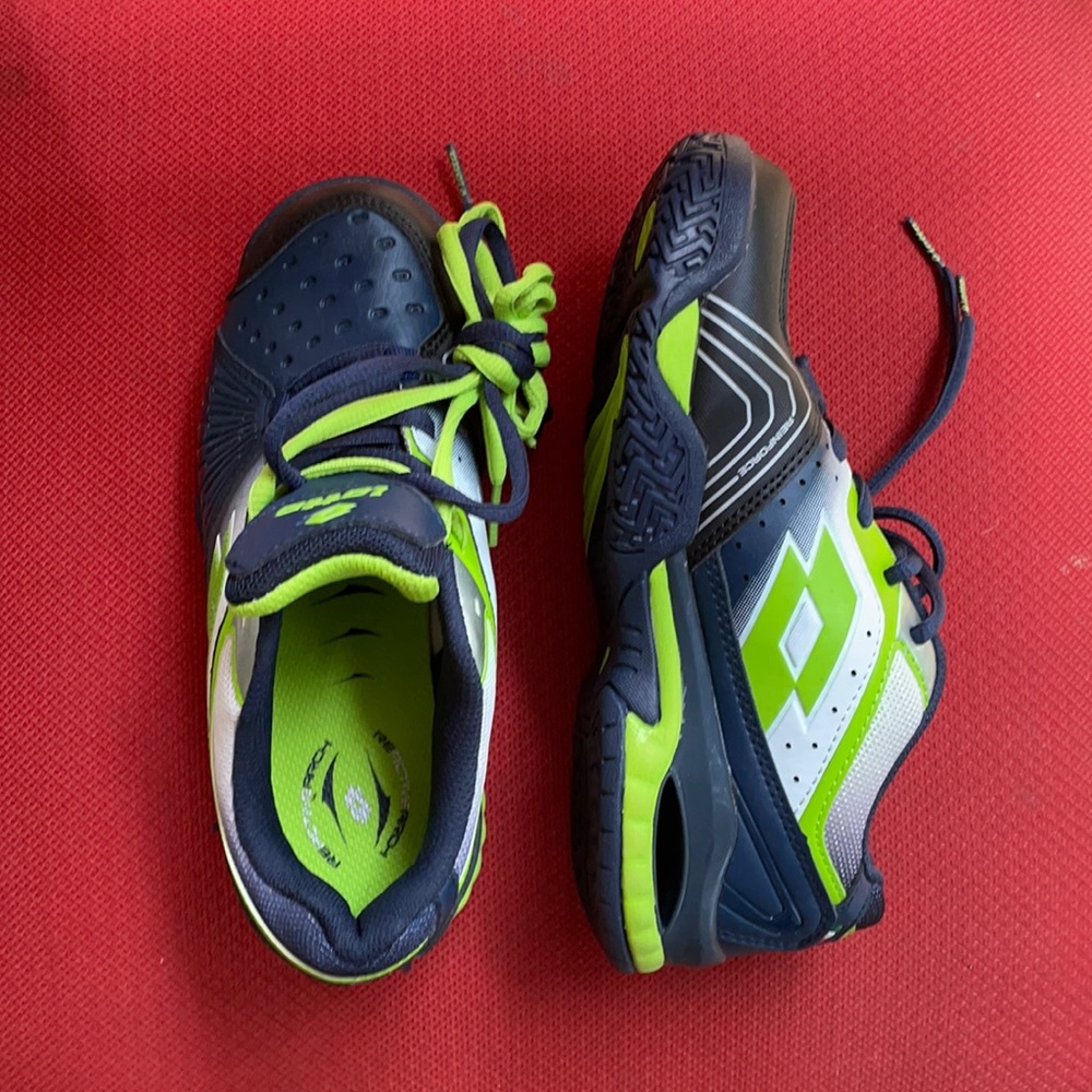 Lotto Boys Tennis Shoes Raptor w Syn-Pulse